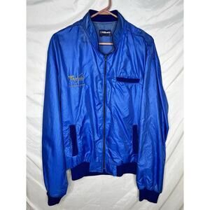 Holloway Whirlpool Appliances Jacket Size XL Nylon Made in USA Vintage